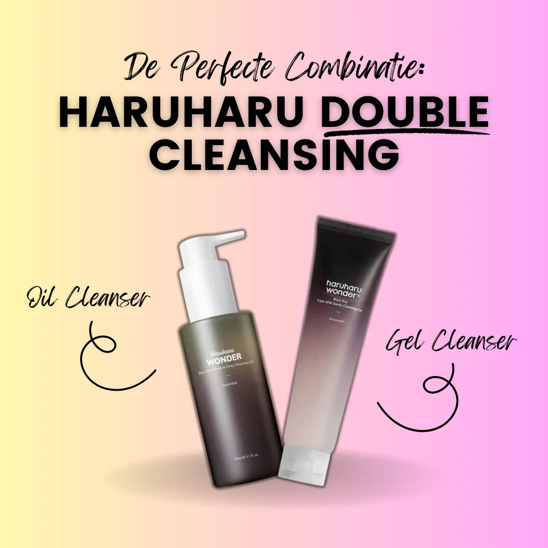 HaruHaru Double Cleansing Combo