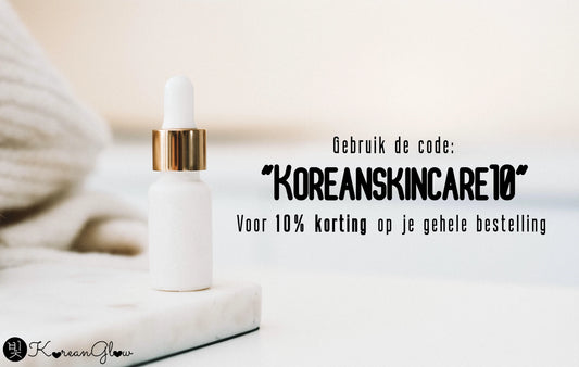 Korean skincare kortingscode