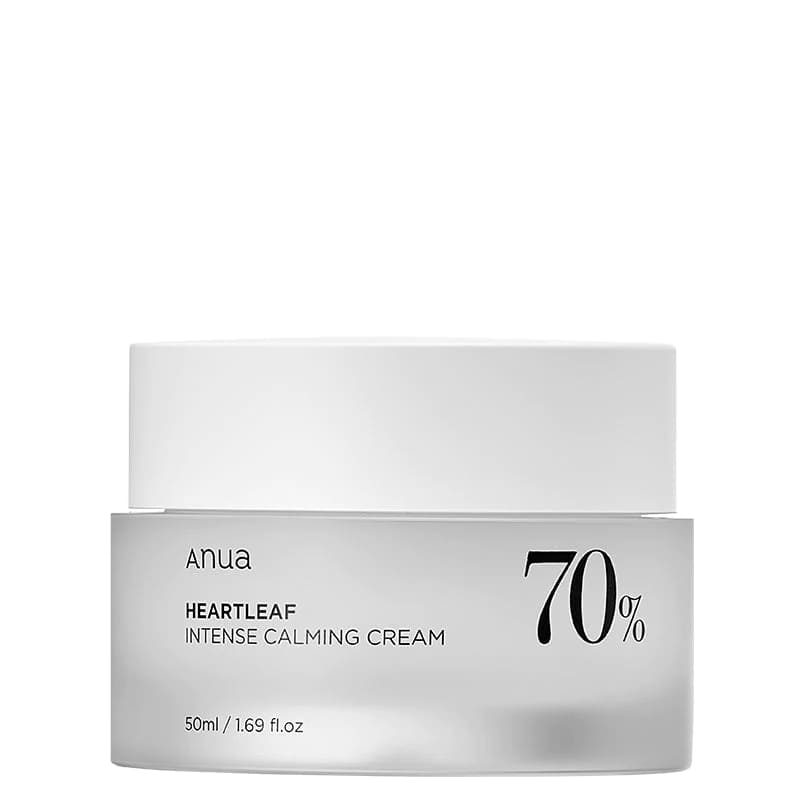 Anua Calming Cream: Heartleaf 70% Intense