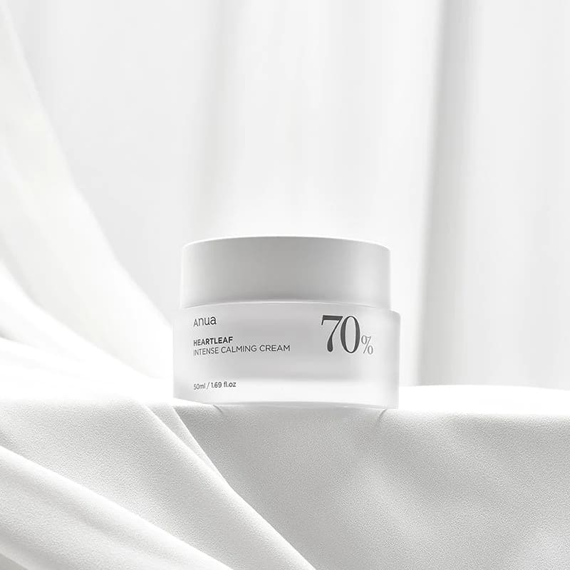 Anua Calming Cream: Heartleaf 70% Intense