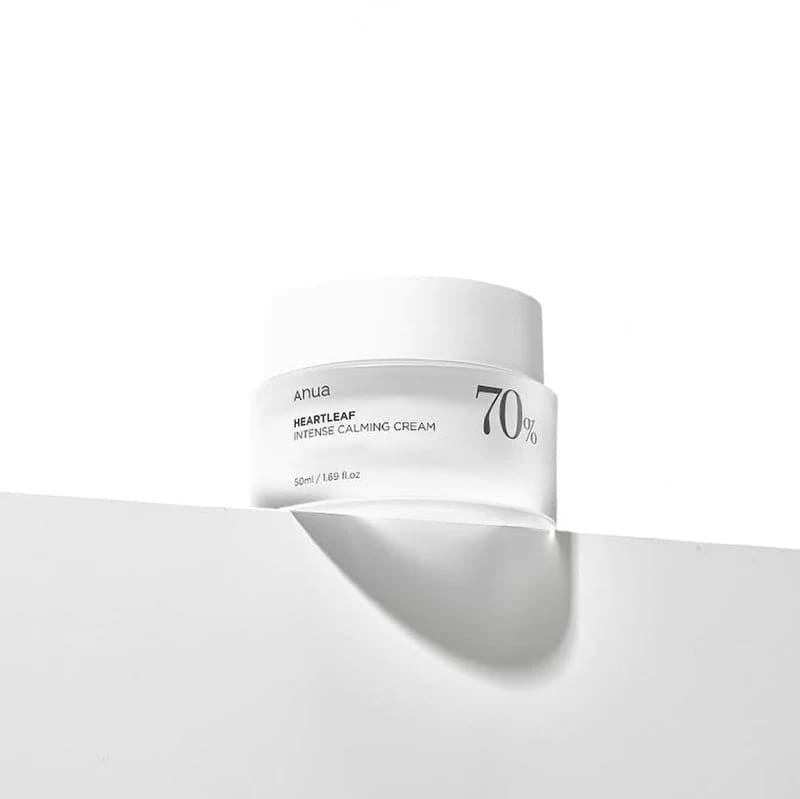 Anua Calming Cream: Heartleaf 70% Intense