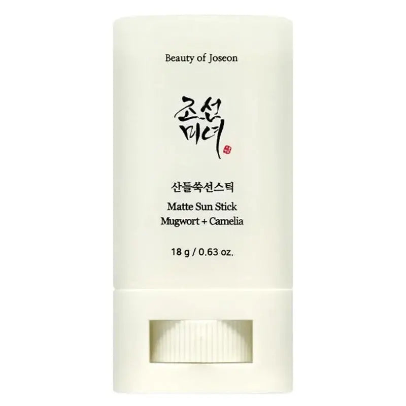 Beauty of Joseon Matte Sun Stick: Mugwort + Camelia