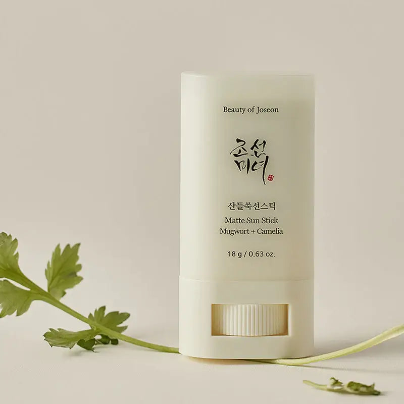 Beauty of Joseon Matte Sun Stick: Mugwort + Camelia