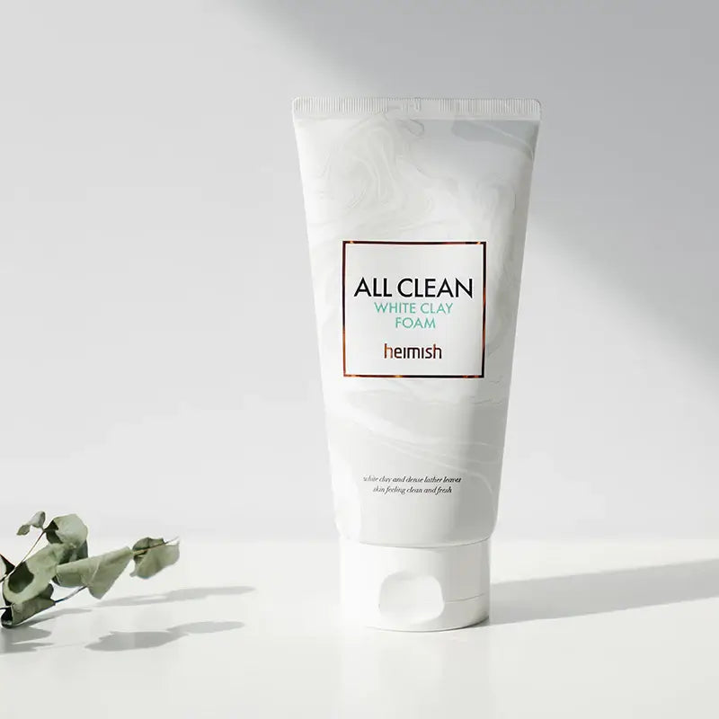 Heimish White Clay Foam: All clean 150g