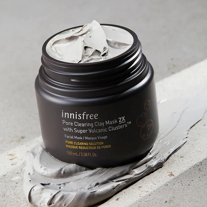 Innisfree - Super volcanic pore clay mask 2x