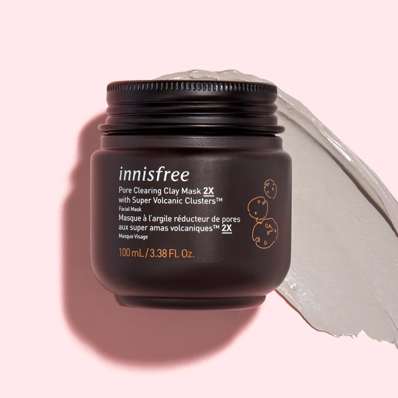 Innisfree - Super volcanic pore clay mask 2x