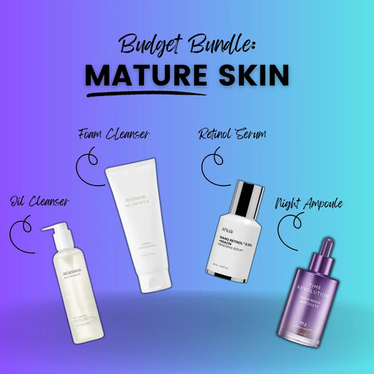 Mature Skin Budget