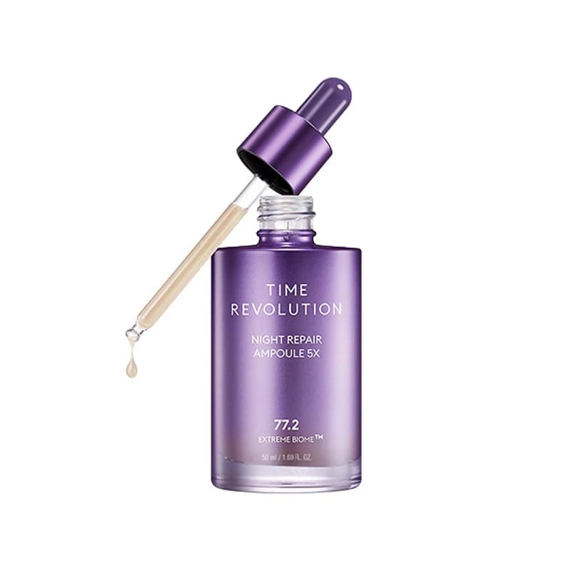 Missha Time Revolution Night Repair Ampoule 5X