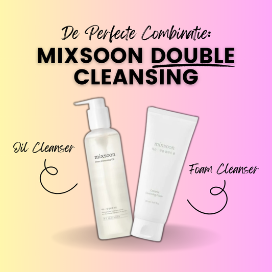 Mixsoon Double Cleansing Combo