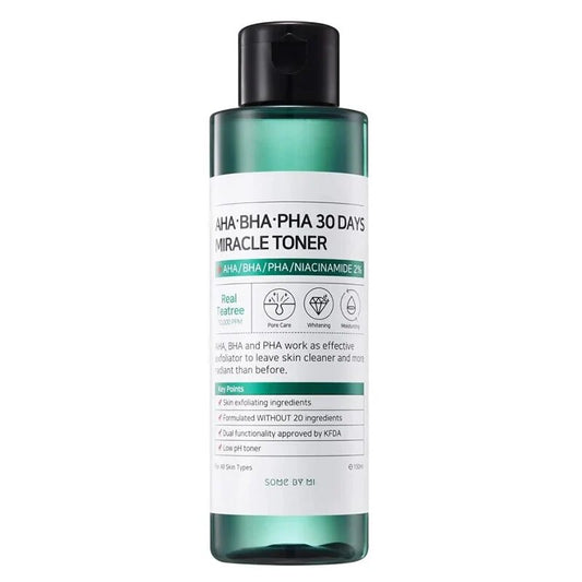 SOME BY MI AHA, BHA, PHA 30 Days Miracle Toner