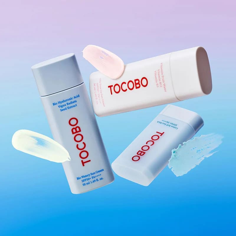 TOCOBO Bio Watery Sun Cream SPF50+ PA++++ vliegen