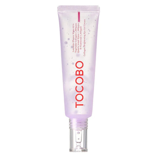 TOCOBO Collagen Brightening Eye Gel Cream witte achtergrond