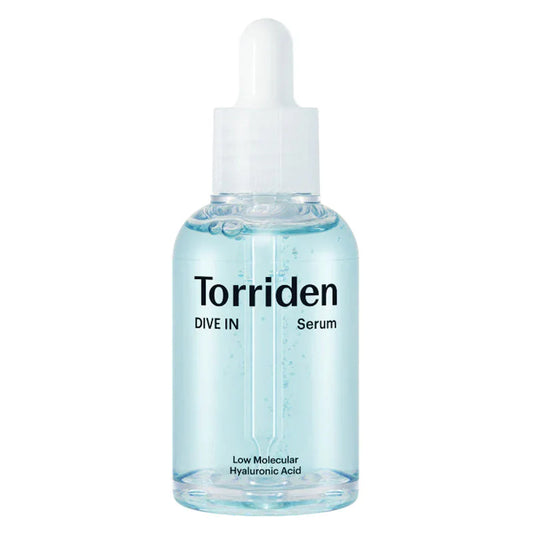 Torriden Serum Dive-In Low Molecular Hyaluronic Acid witte achtergrond