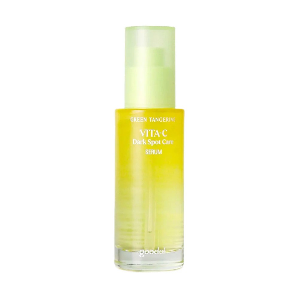 Vita C Dark Spot Serum: Goodal Green Tangerine Care