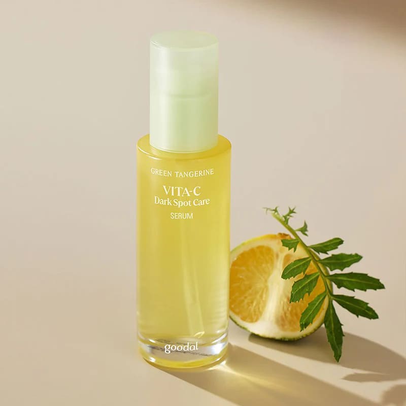 Vita C Dark Spot Serum: Goodal Green Tangerine Care