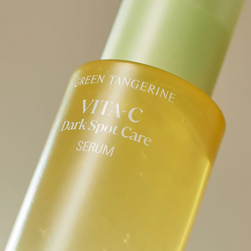 Vita C Dark Spot Serum: Goodal Green Tangerine Care