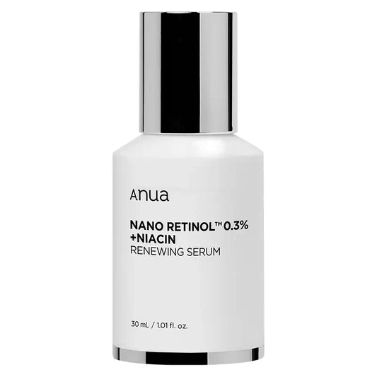 Anua Nano Retinol 0.3% + Niacin Renewing Serum 30 ml