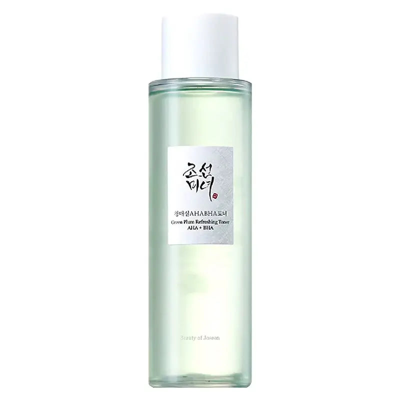 Beauty of Joseon Green Plum Refreshing Toner: AHA + BHA